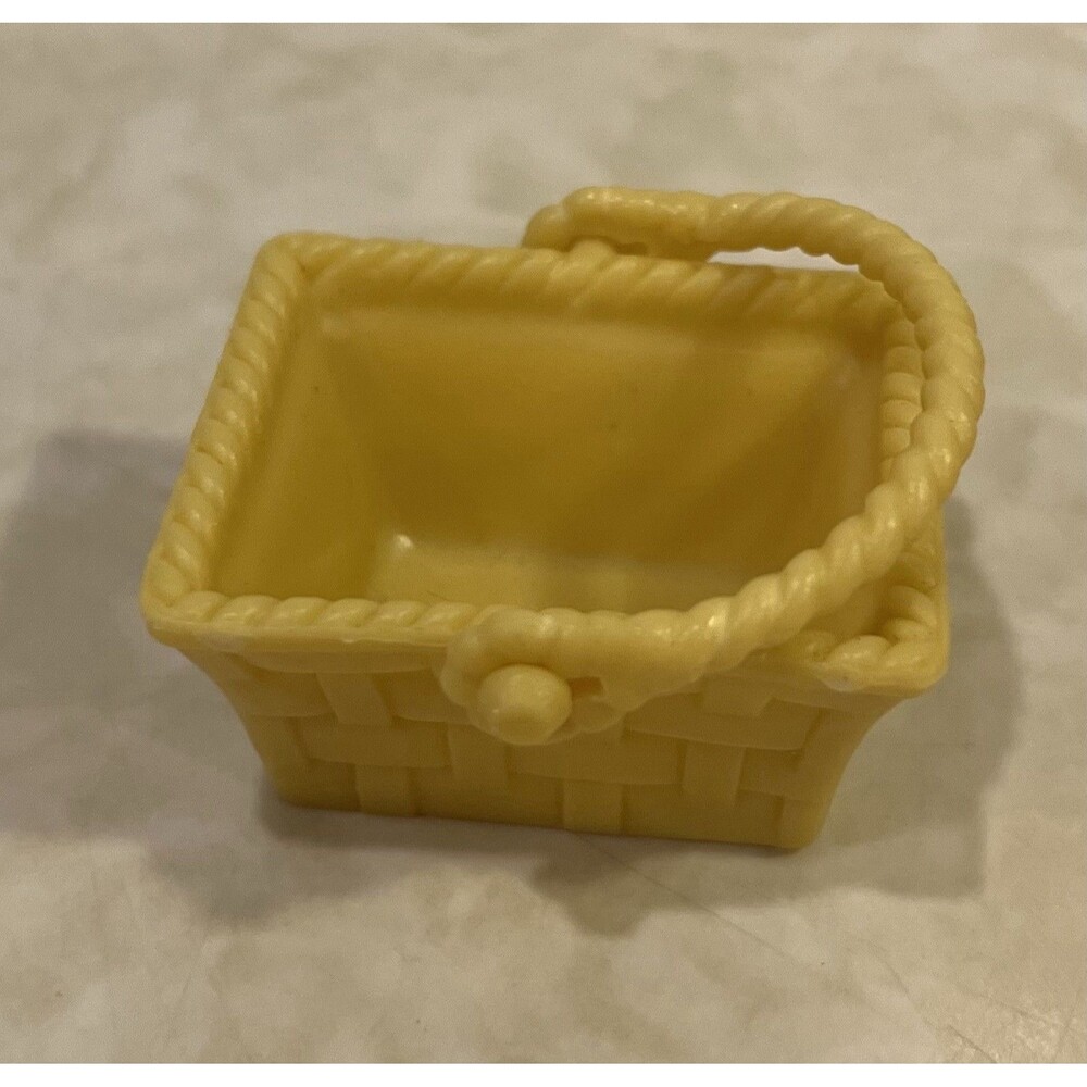 Vtg FISHER PRICE LOVING FAMILY DOLLHOUSE FURNITURE 2004 2006 6 Pcs VGUC Sink Bed - Picture 15 of 15